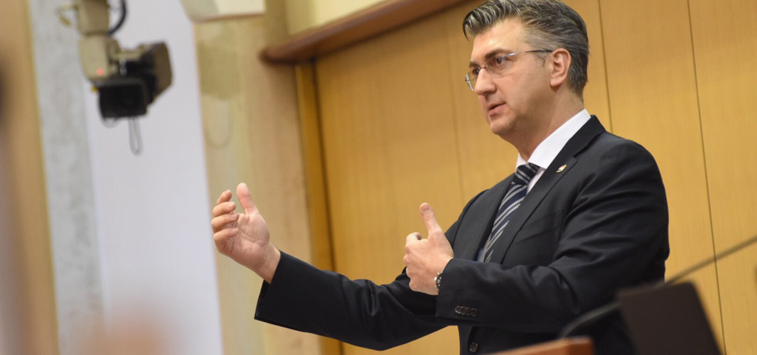 Hrvatska je danas bolja nego prije! SDP-u je bilo „normalno“ donositi Lex Perković, rušiti kreditni rejting, zadužiti nas za 70 mlrd. kn!