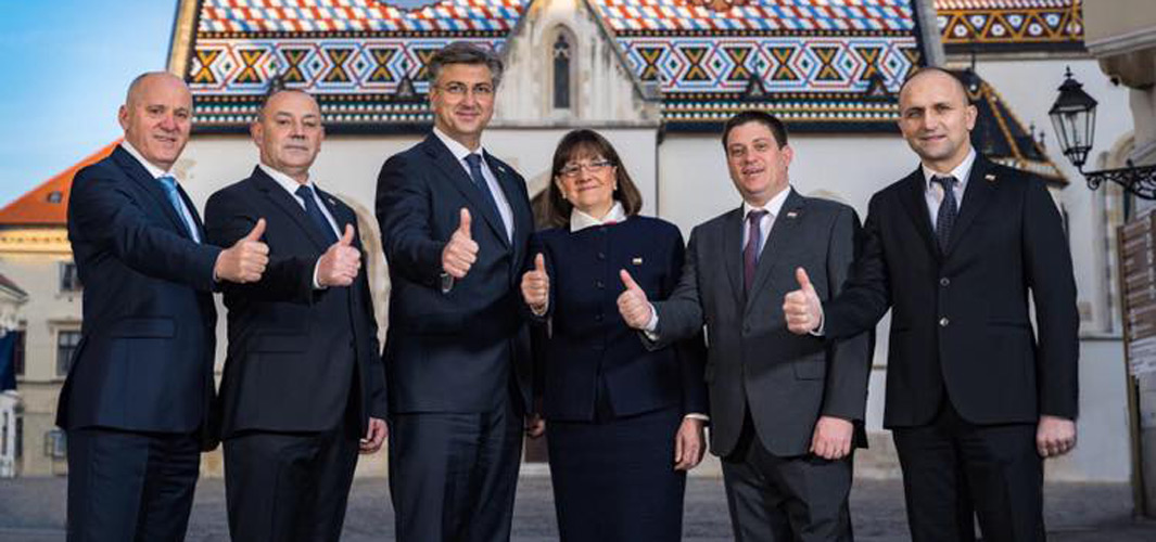 Hvala svim članicama i članovima! Nastavljamo odgovorno i odvažno voditi i HDZ i Hrvatsku!