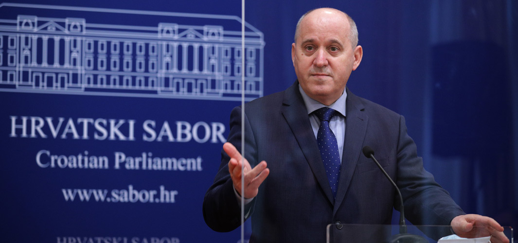 Vlada će periodično izvještavati Hrvatski sabor o epidemiološkim mjerama
