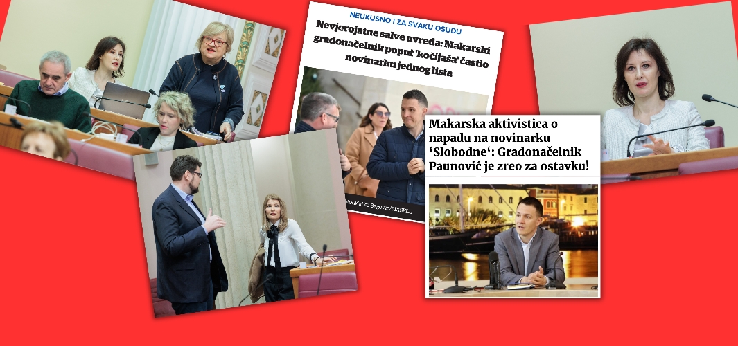 „Progresivci“ otkrili pravo lice: prešućuju i govor mržnje Dalije Orešković i seksistički nasrtaj SDP-ova gradonačelnika Makarske!