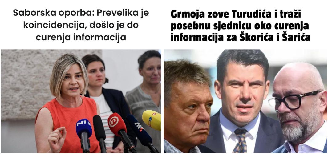 Grmoja & Benčić skreću pažnju s vlastitih laži - tvrdili su da je Turudić postavljen kako HDZ-ovce ne bi hapsili! 