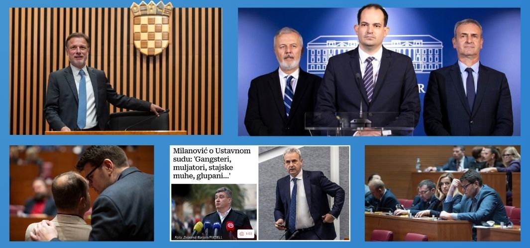 Hrvati su opet vidjeli zašto HDZ 3 puta zaredom pobjeđuje na izborima, a SDP gubi. Ali su svjedočili i šamaru koji je pravna struka zalijepila Milanoviću! 