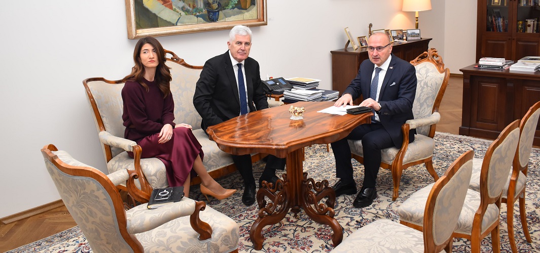 Daljnje jačanje suradnje između BiH i Republike Hrvatske - temelj za ostvarivanje zajedničkih strateških ciljeva!