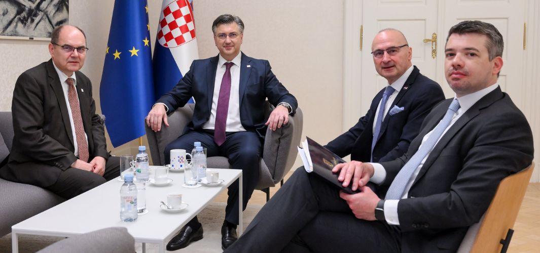 Hrvatskoj su važni mir, stabilnost i europski put BiH & puna ravnopravnost Hrvata kao konstitutivnog naroda