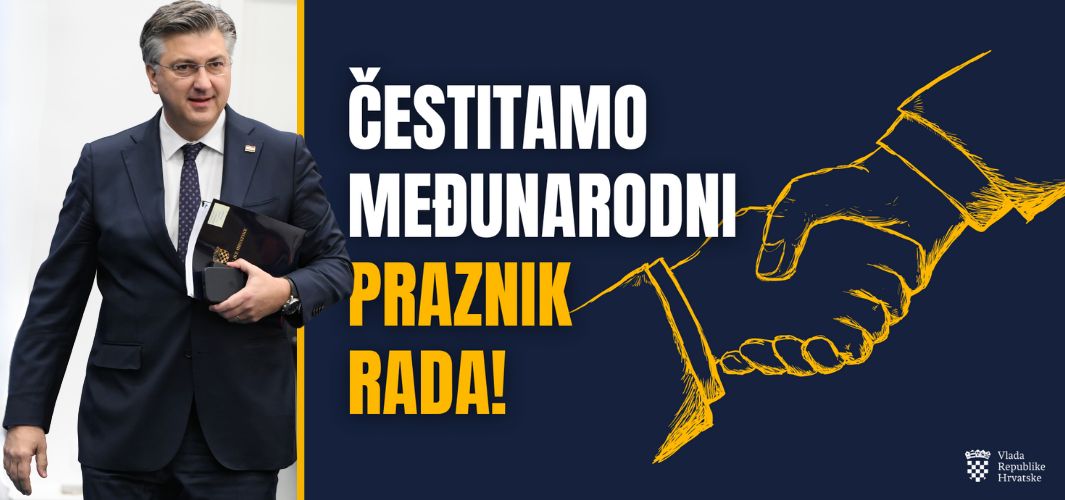 Zajednički stvaramo Hrvatsku koja je uspješna, socijalno osjetljiva i ekonomski snažna - u kojoj svaki rad ima dostojanstvo, čovjek priliku, a trud priznanje