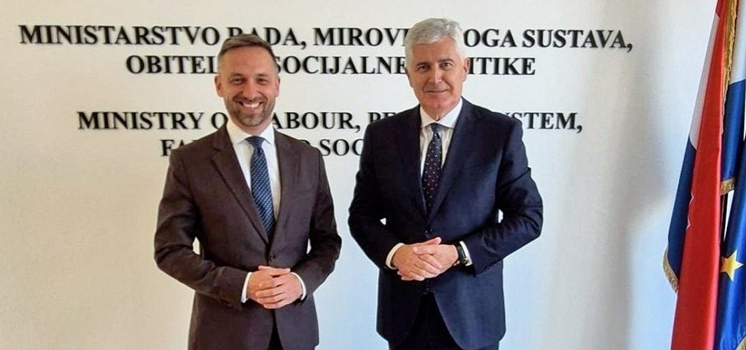 Jačanje suradnje & potpora socijalnim projektima - Hrvatska ulaže u povratak i ostanak Hrvata u BiH!