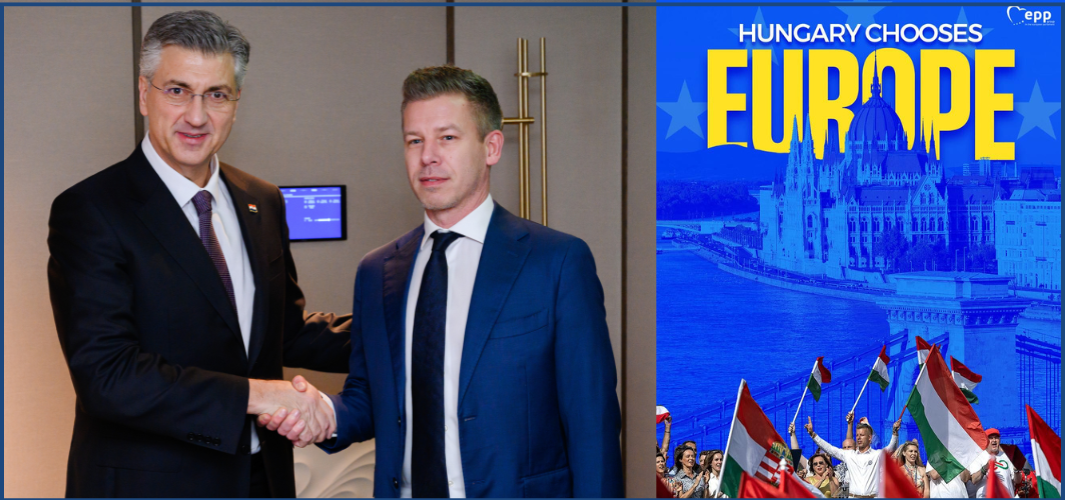 „Radujem se daljnjem jačanju suradnje Hrvatske i Mađarske - kako na bilateralnoj, tako i na europskoj razini!“ 