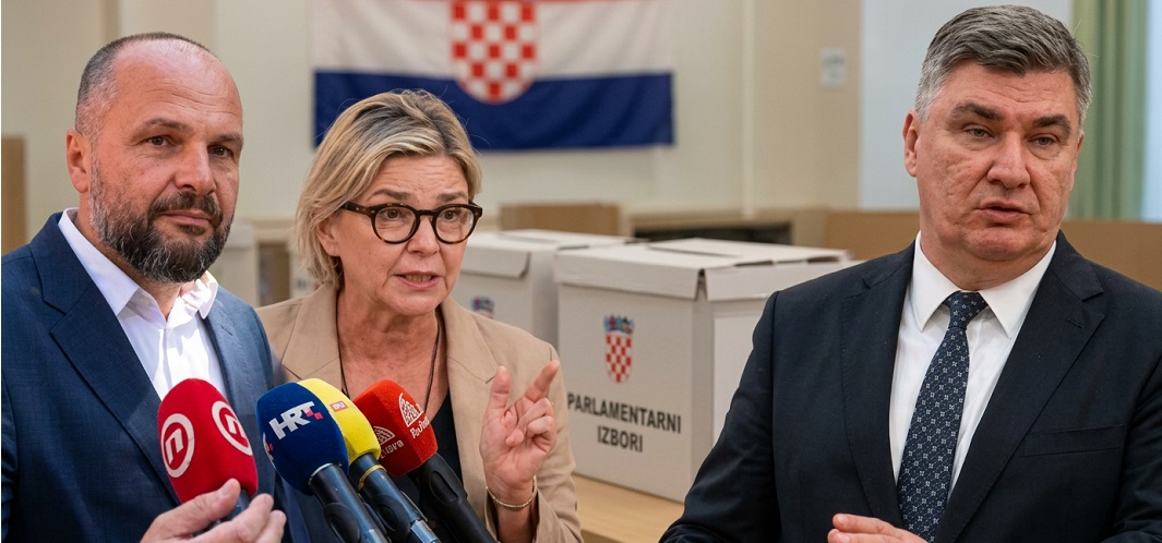 Iako je u dogovoru s Benčić & Hajdašem zatražio izvanrednu sjednicu, Milanović se nije udostojao doći u Hrvatski sabor