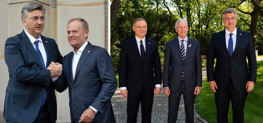 10. samit Inicijative triju mora. Potvrđuje se, još jednom, koliko je bila dalekovidna odluka o izgradnji LNG terminala u Omišlju!