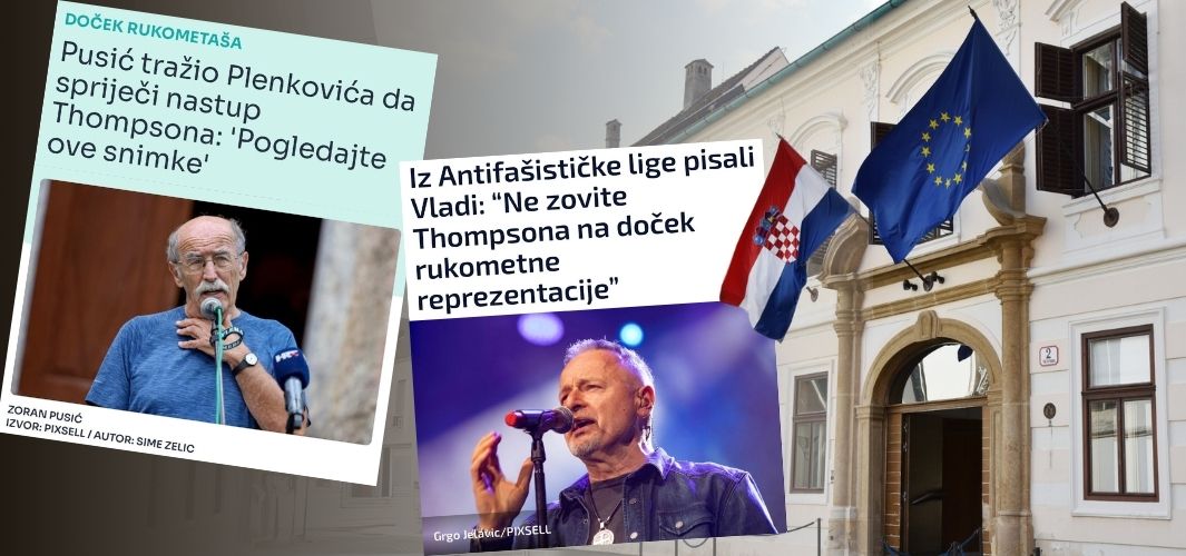 Reprezentativci su jasno izrazili želju da nastupi i Thompson, čija je pjesma „Ako ne znaš što je bilo“ postala svojevrsna himna ove generacije rukometaša!
