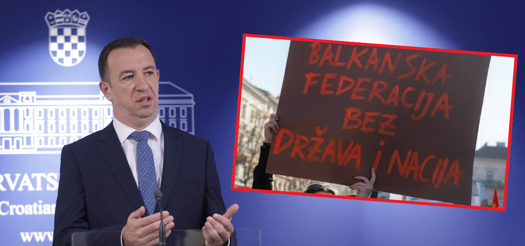 Zašto ljevica NIJE osudila protuustavne zahtjeve o povratku Hrvatske u balkanske ili jugoslavenske asocijacije? 