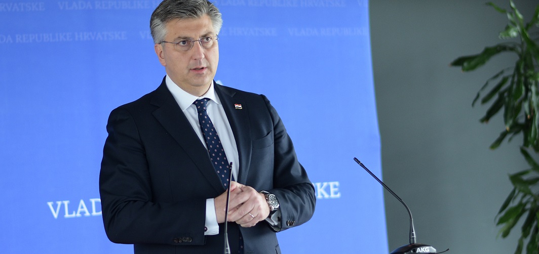 Andrej Plenković čestitao Međunarodni praznik rada: Vlada je čvrsto stala iza radnika i njihovih obitelji