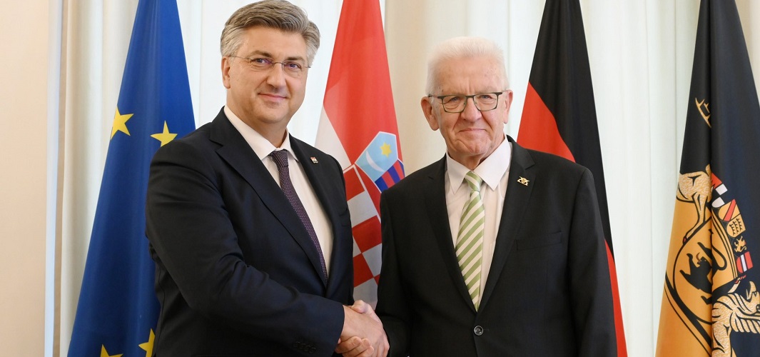 Baden-Württemberg najvažniji je trgovinski partner Hrvatske među njemačkim saveznim državama, a jačanju odnosa pridonosi zajednica od 130.000 Hrvata!