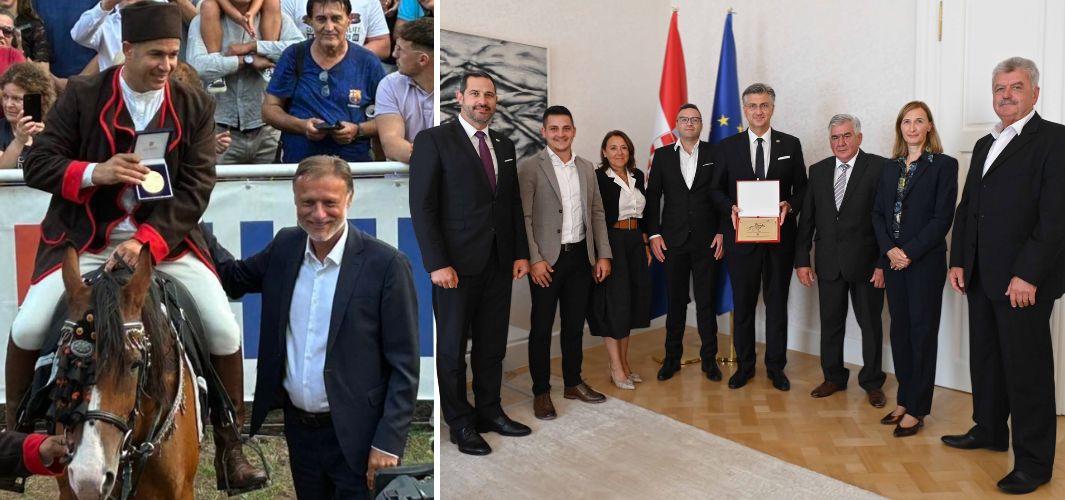 Trka na prstenac -  simbol kulturne baštine Istre i Domovine! 