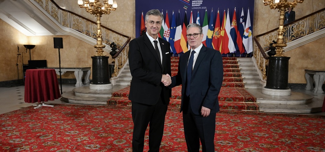 Plenković još jednom na međunarodnoj pozornici snažno podržao europski put BiH kao države ravnopravnih konstitutivnih naroda!