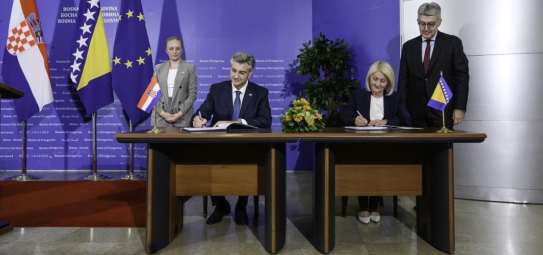 Hrvatski premijer iz Sarajeva: Kao istinski prijatelji podupiremo BiH, ali Hrvati kao konstitutivni narod trebaju biti potpuno - ravnopravni!