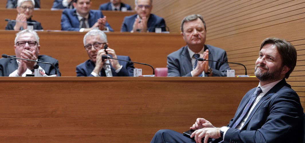 Hrvatska ima novog ministra financija i potpredsjednika Vlade - doktora ekonomskih znanosti Tomislava Ćorića! 