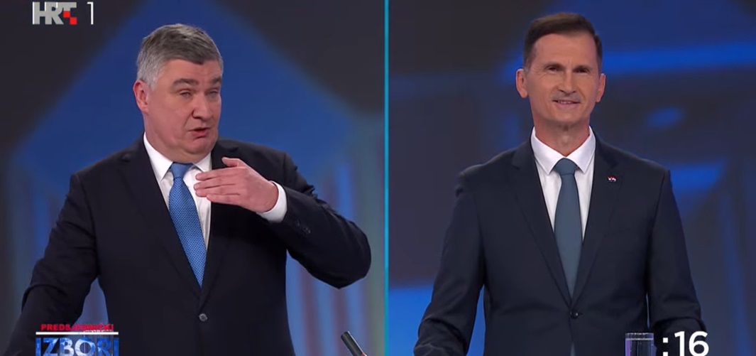 Mnogima je postalo jasno zašto je kandidat ljevice pobjegao od svih ostalih TV sučeljavanja. Shvatili su tko je i što je Milanović