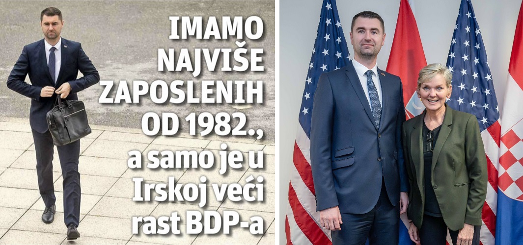 Imamo najviše zaposlenih od 1982. godine, a samo je u Irskoj veći rast BDP-a! A uz pomoć SAD-a i EU-a, Hrvatska prerasta u europsko energetsko čvorište!