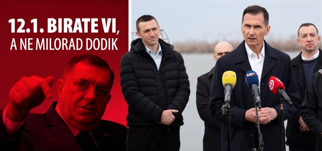„Ne dajte da Dodikov glas bude snažniji od vašeg!“ 