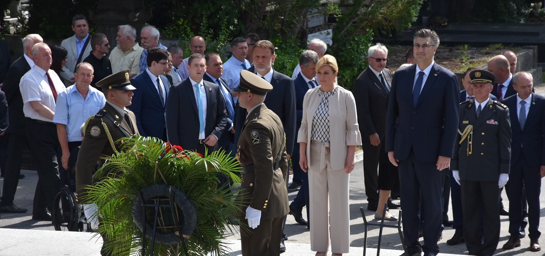 Današnji dan bio je slijed želja hrvatskog naroda i realizacija političke volje prvog hrvatskog predsjednika dr. Tuđmana!