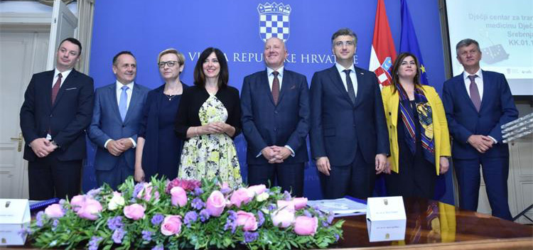 Dječji centar za translacijsku medicinu jedan od ključnih strateških projekata u okviru korištenja europskih sredstava!