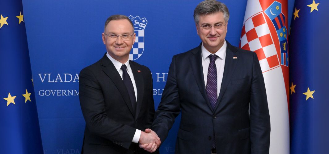 Hrvatska i Poljska nastavljaju blisku suradnju u okviru EU-a i NATO-a