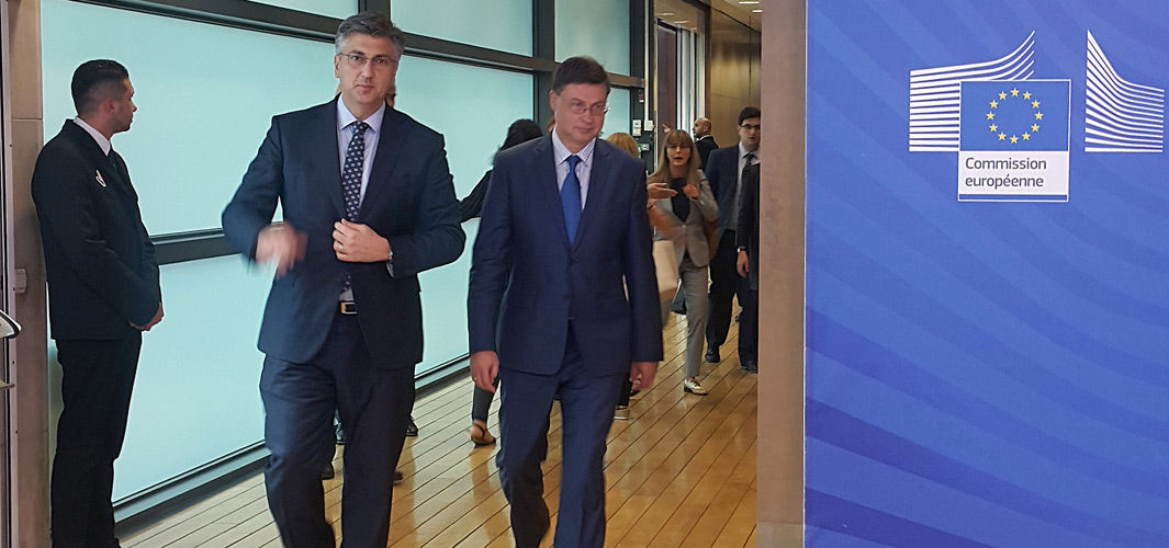 Špekulacije o novoj predsjednici ili predsjedniku Europske komisije - znak respekta spram Hrvatske