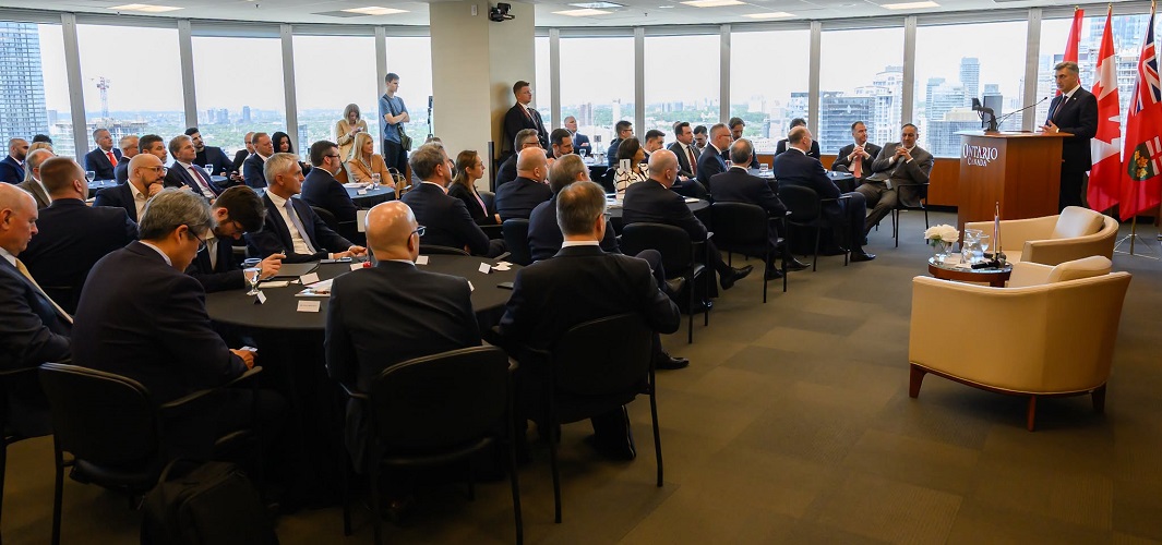 Energetska, obrambena i gospodarska suradnja temelj su daljnjeg razvoja odnosa Hrvatske i Kanade!