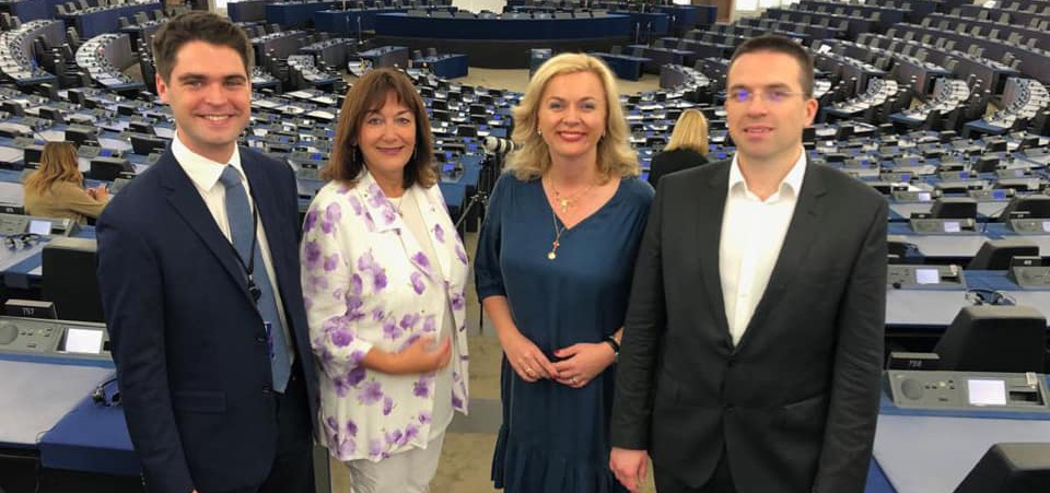 Snažan hrvatski glas u Europi!