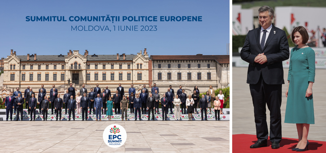 Snažna, nedvosmislena podrška Moldovi i Ukrajini u očuvanju slobode i suvereniteta & nastavku europskog puta 