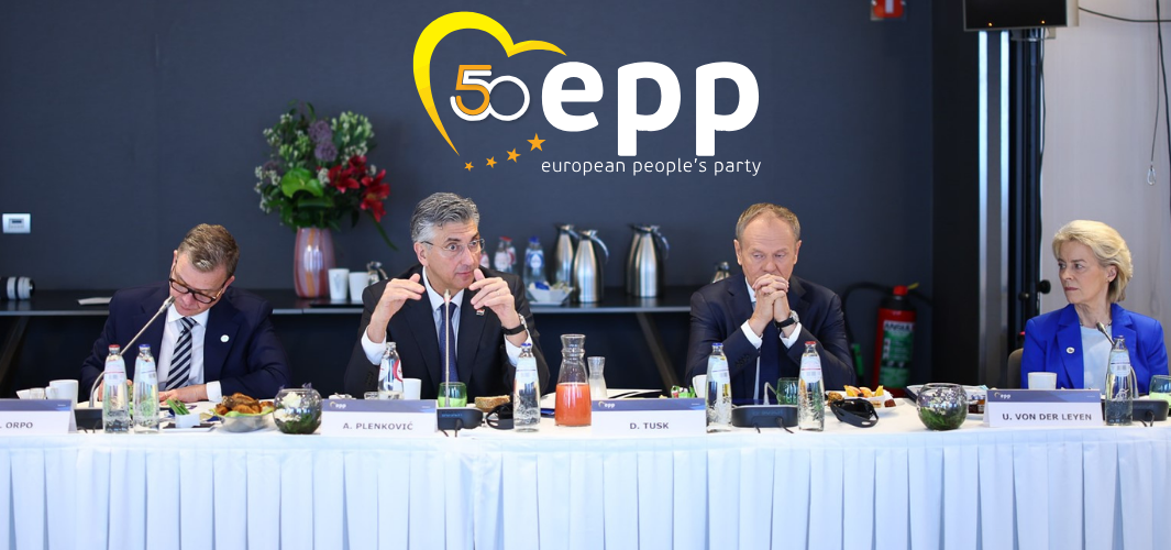 Pola stoljeća EPP-a - i svečano i radno! Plenković: I dalje ćemo iskazivati vodstvo u rješavanju izazova s kojima se Europa suočava!