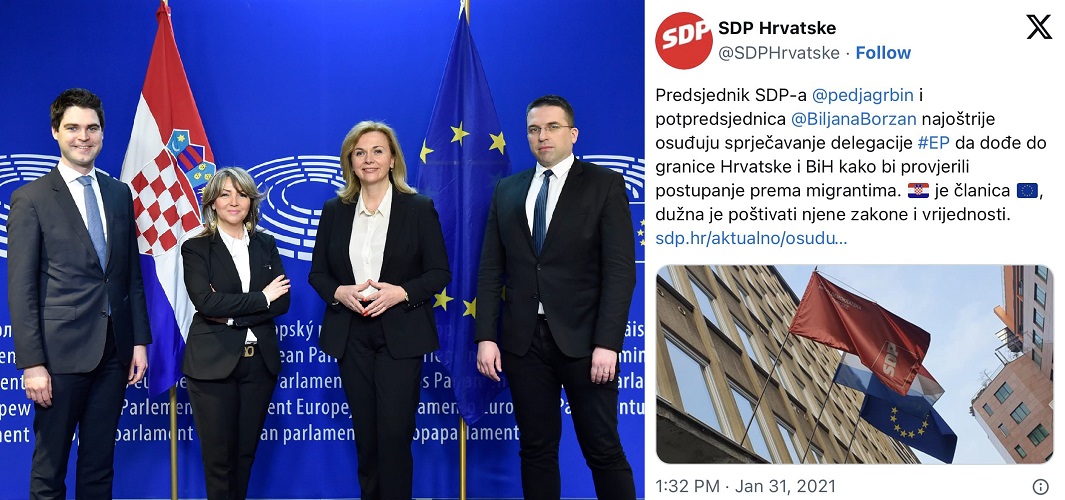 SDP-ovci, na svoje žaljenje, nisu uspjeli diskreditirati Hrvatsku & spriječiti povijesni uspjeh - ulazak u Schengen!