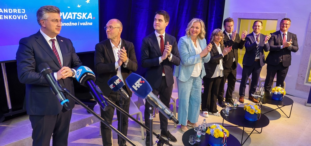 Iz Zadra: Na europskim izborima birajmo sigurnost, stabilnost i prosperitet za Lijepu Našu u EU-u!