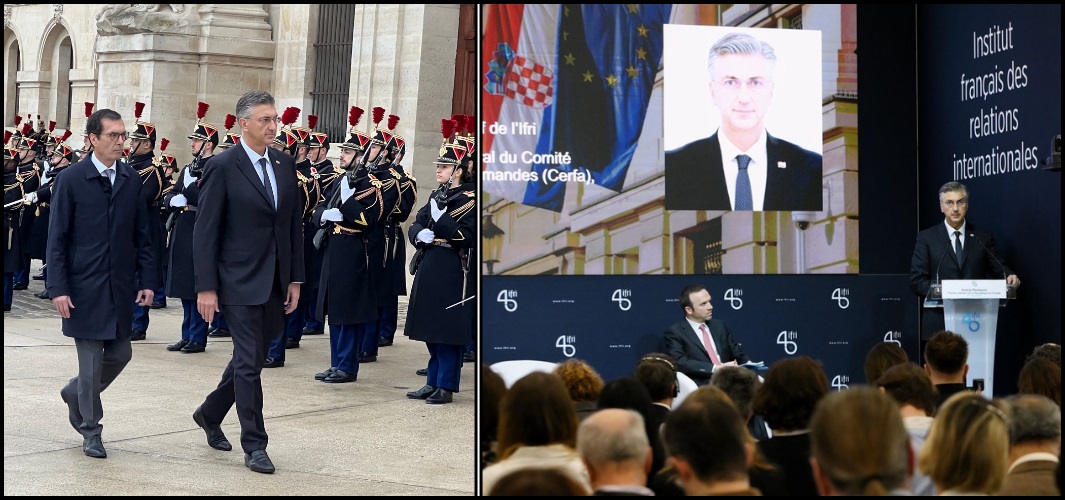 Nakon Vatikana - Pariz! Nakon pape Lava XIV. - predsjednik Emmanuel Macron!