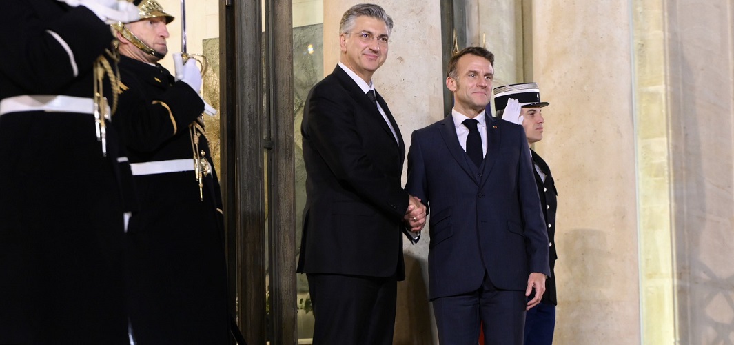 Nastavljamo produbljivati hrvatsko-francusko partnerstvo & zajedno jačati europsku sigurnost!