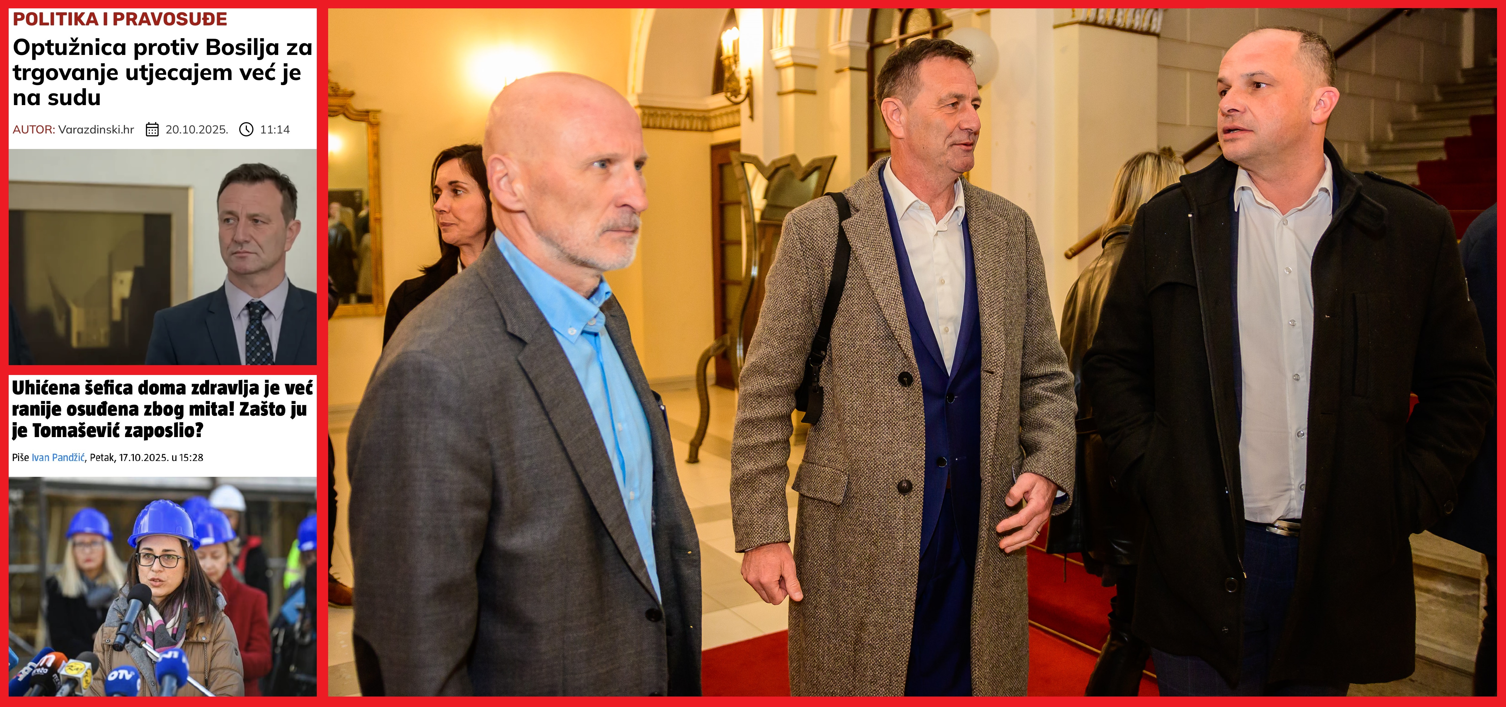 Red je da predsjednik SDP-a zaštiti i možemovske kadrove od „političkog progona“ koji udruženo provode EPPO i USKOK!