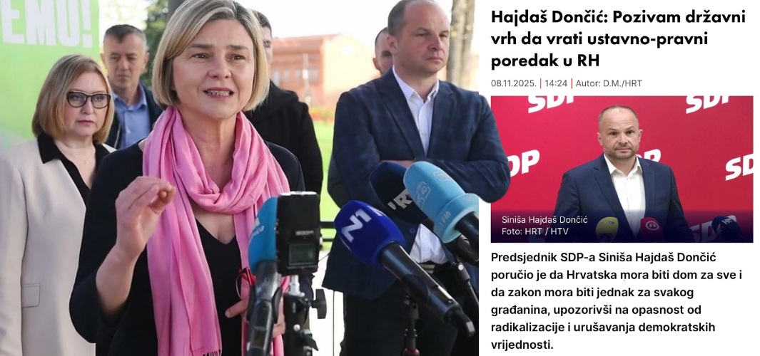 Pozivamo Hajdaša da napokon počne poštivati Ustav Republike Hrvatske!