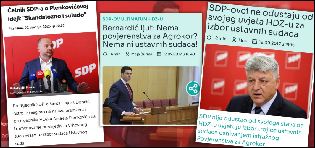 Hajdaš k’o Hajdaš. Šampion licemjerja