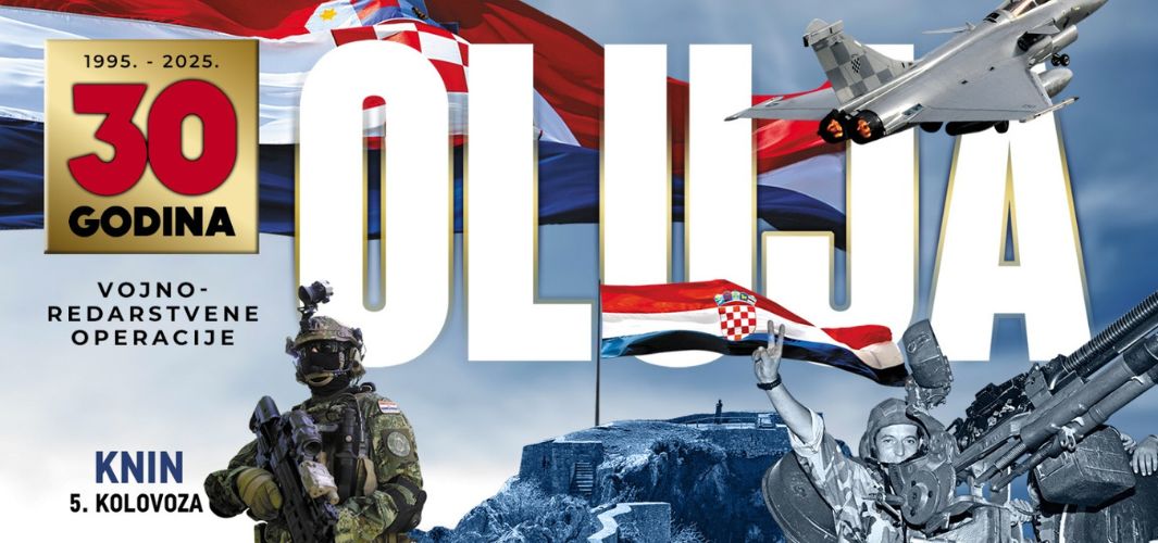 Čestitka predsjednika Andreja Plenkovića u povodu Dana pobjede i domovinske zahvalnosti, Dana hrvatskih branitelja & 30. obljetnice VRO Oluja