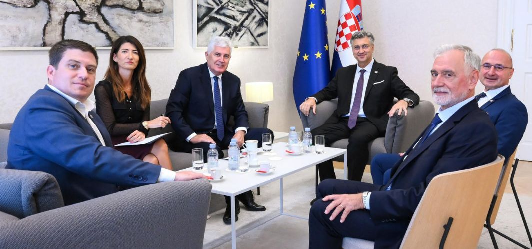 Hrvatska snažno podupire europsku perspektivu, stabilnost i razvoj BiH - u kojoj sva tri konstitutivna naroda trebaju biti jednakopravna!