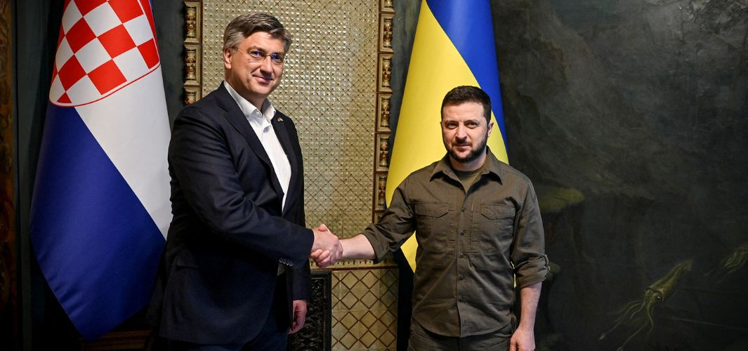 Volodimir Zelenski čestitao hrvatskom narodu: „Ukrajinci, više nego itko, razumiju važnost suvereniteta, teritorijalnog integriteta i mira"!