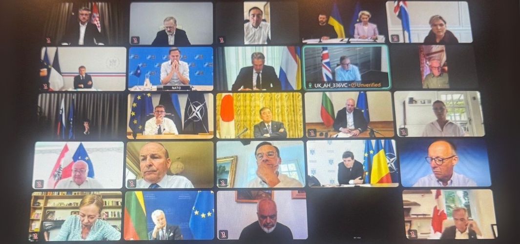Andrej Plenković: Mir treba poštivati međunarodno pravo i teritorijalni integritet Ukrajine 