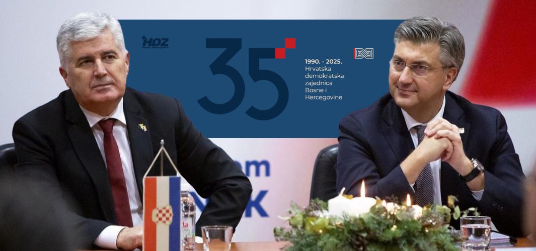 Čestitamo 35. rođendan našoj sestrinskoj stranci - Hrvatskoj demokratskoj zajednici Bosne i Hercegovine! 