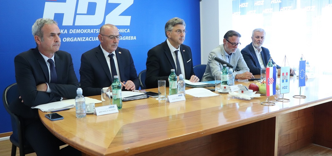 Nastavit ćemo povećavati ulaganja u jačanje sposobnosti Hrvatske vojske, istodobno osiguravajući sredstva za druge državne prioritete!