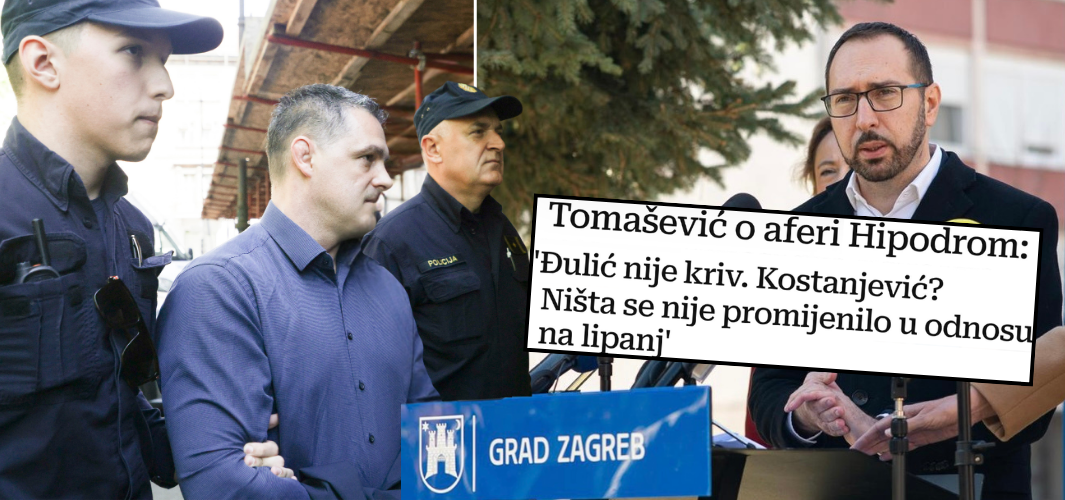 Ako ništa drugo, Tomašević je dosljedan - nastavlja štititi i opravdavati svoje igrače čak i nakon što je USKOK protiv njih podignuo optužnicu!