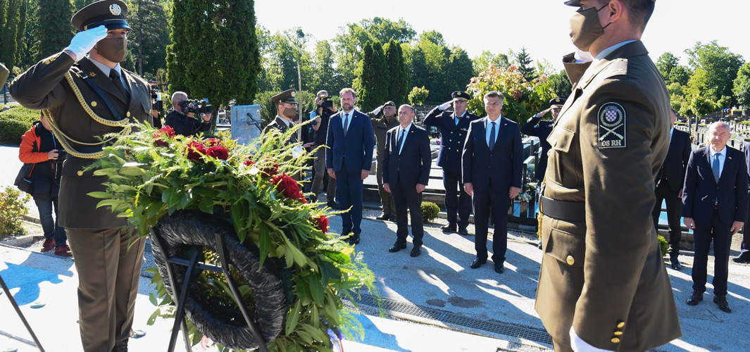 Osnaživanje obrane i sigurnosti & modernizacija pobjedničke Hrvatske vojske jedna je od naših najvažnijih zadaća!