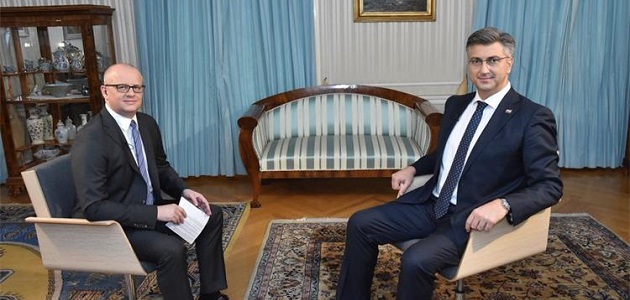 Plenković za HRT: Ne dam da mi itko lijepi etikete za korupciju!