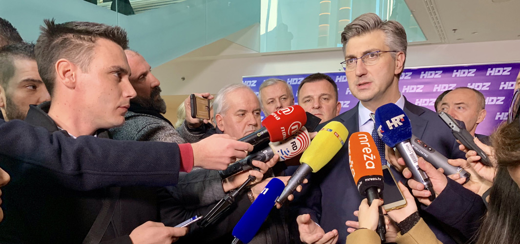 Ponovno ćemo uvjerljivo pobijediti na europskim izborima - HDZ će dobiti najmanje pet mandata!