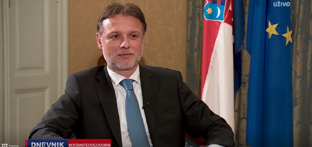 Milanović ideološki dijeli Hrvatsku, no danas je crta podjele između onih koji brinu za živote i zdravlje ljudi i donose gospodarske mjere & onih koji su nesposobni i stvaraju kaos!